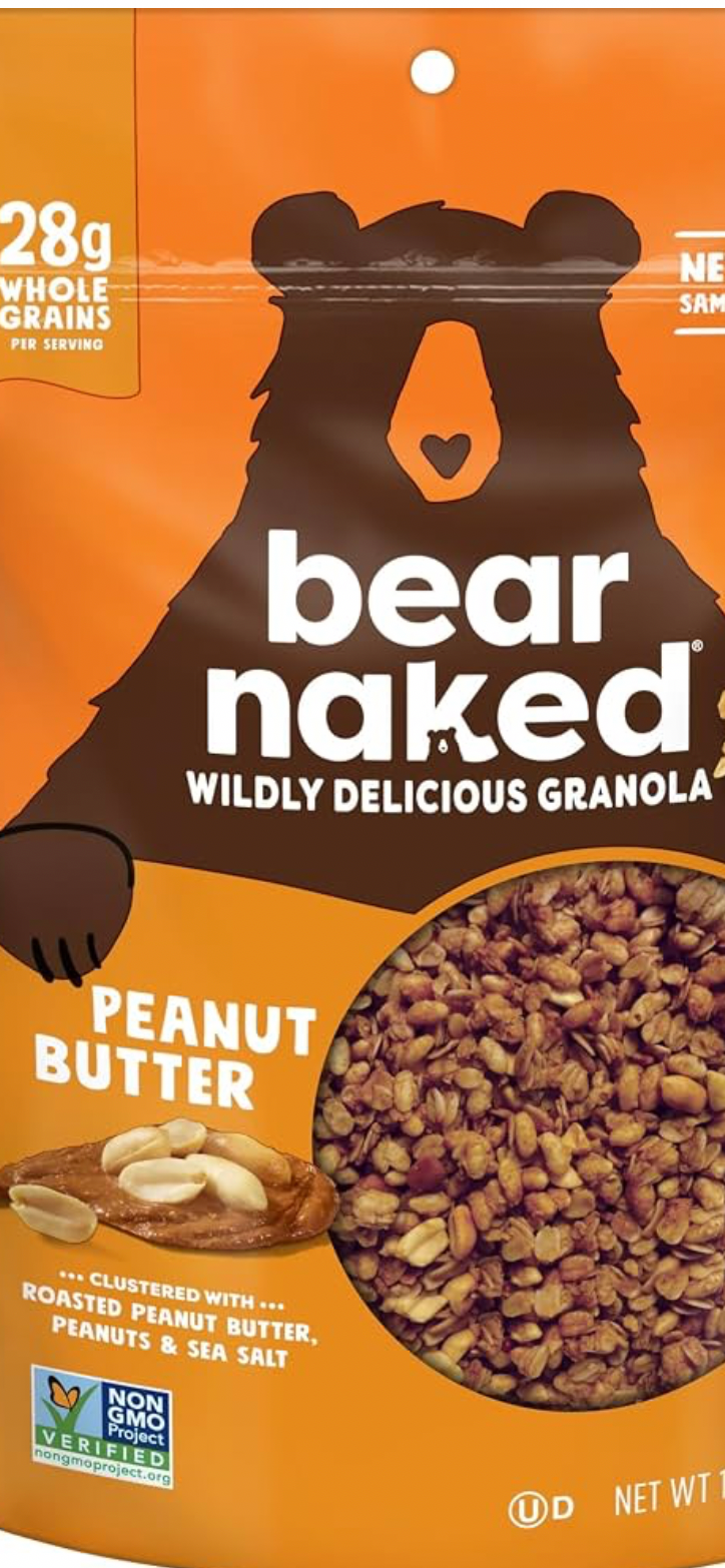 BEAR NAKED PEANUT BUTTER