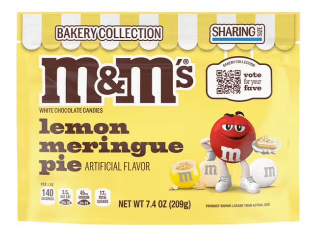 M&ms Lemon Meringue