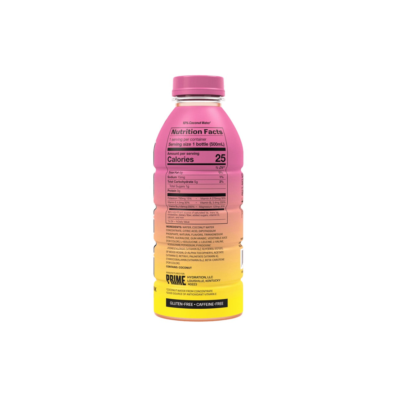 PRIME STRAWBERRY BANANA 12oz