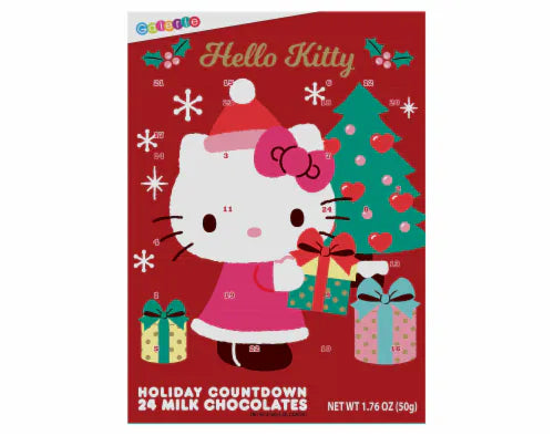Calendario de Adviento Hello Kitty