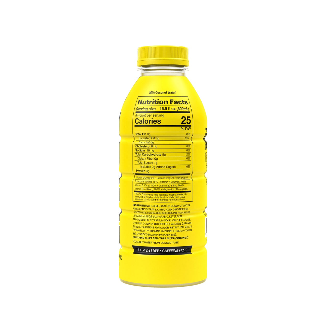 PRIME LEMONADE 12 oz
