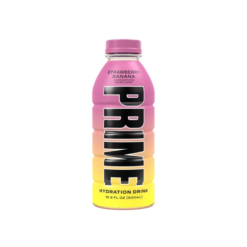 PRIME STRAWBERRY BANANA 16 oz