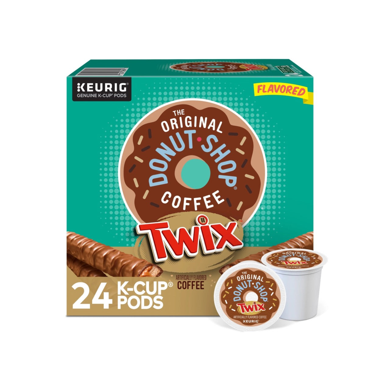 DONUO SHOP TWIX 24 K-cup pods