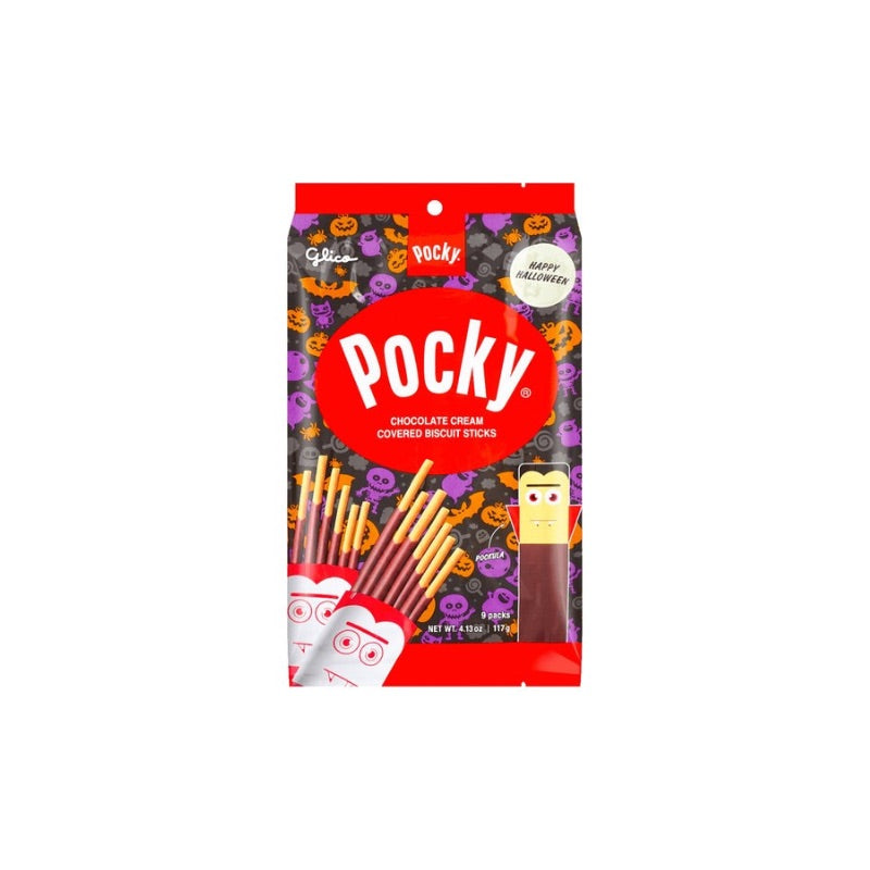 POCKY CHOCOLATE 9 PACKS