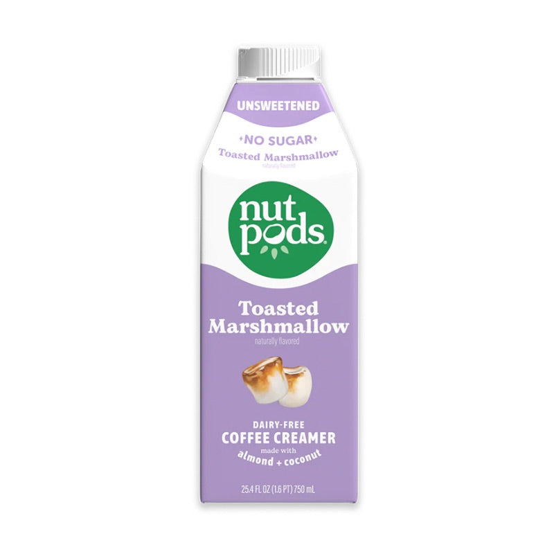 NUT PODS TOASTED MARSHMALLOW