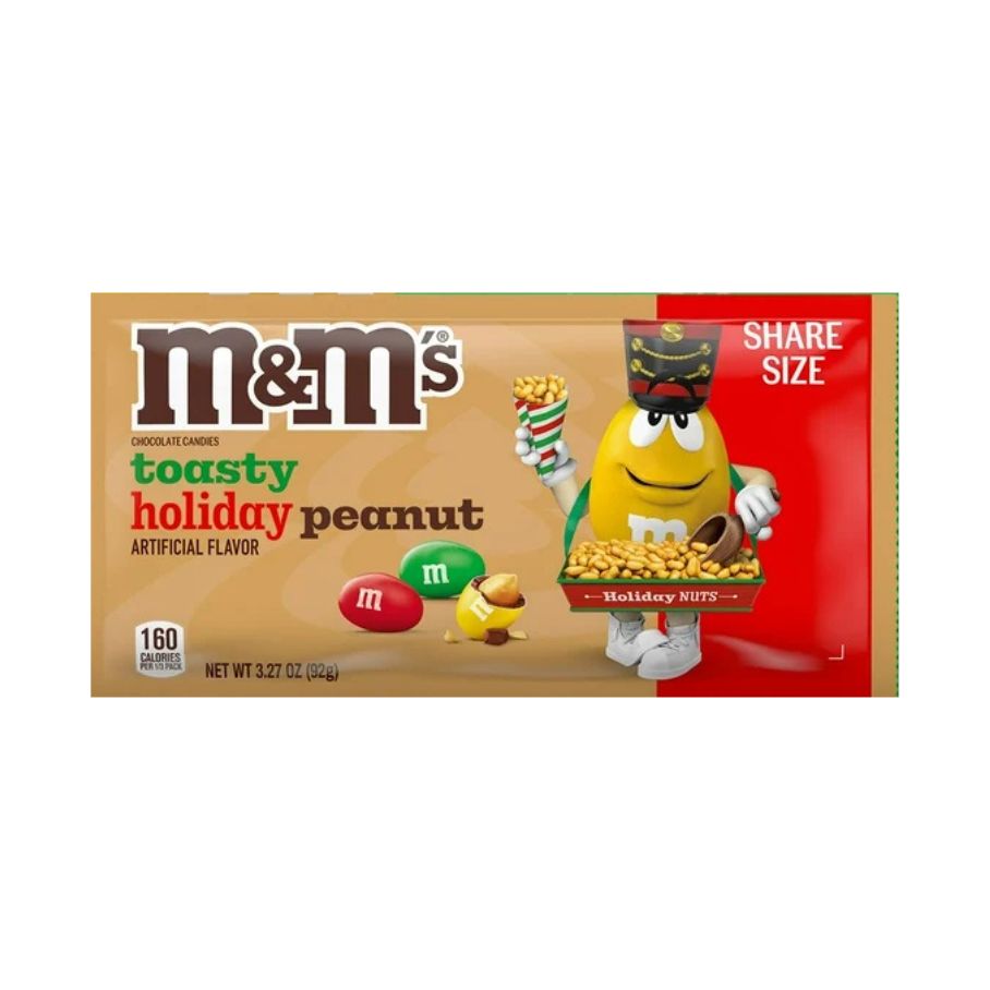 M&MS COUSTY HOLIDAY PEANUT
