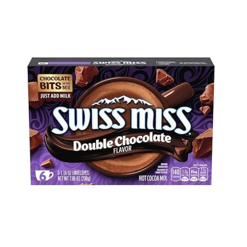 SWISS MISS DOUBLE CHOCOLATE