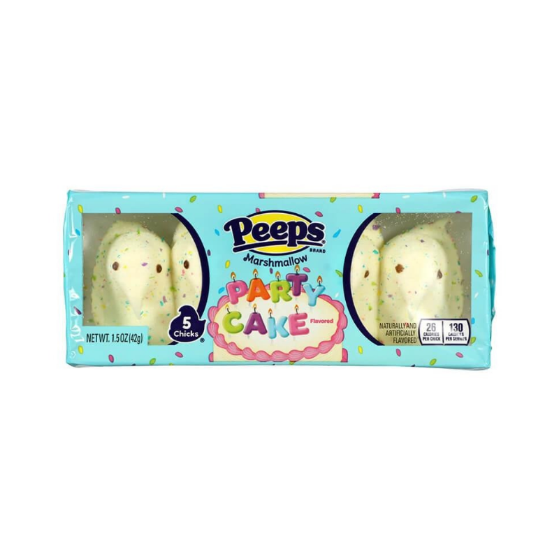 PEEPS PARTY CAKE