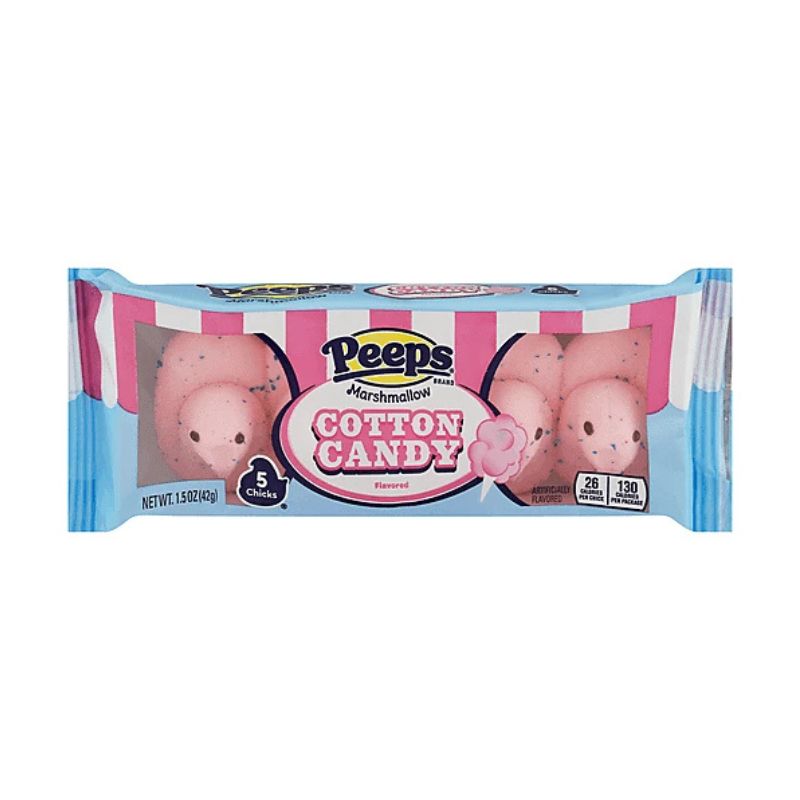 PEEPS MARSHMALLOW COTTON CANDY