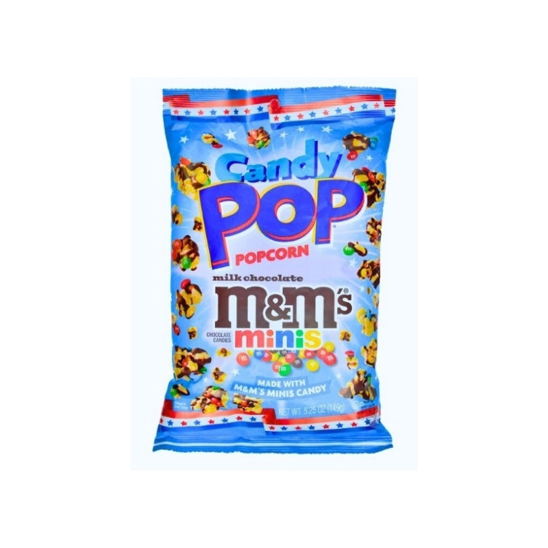 CANDY POP POPCORN M&M'S MINIS