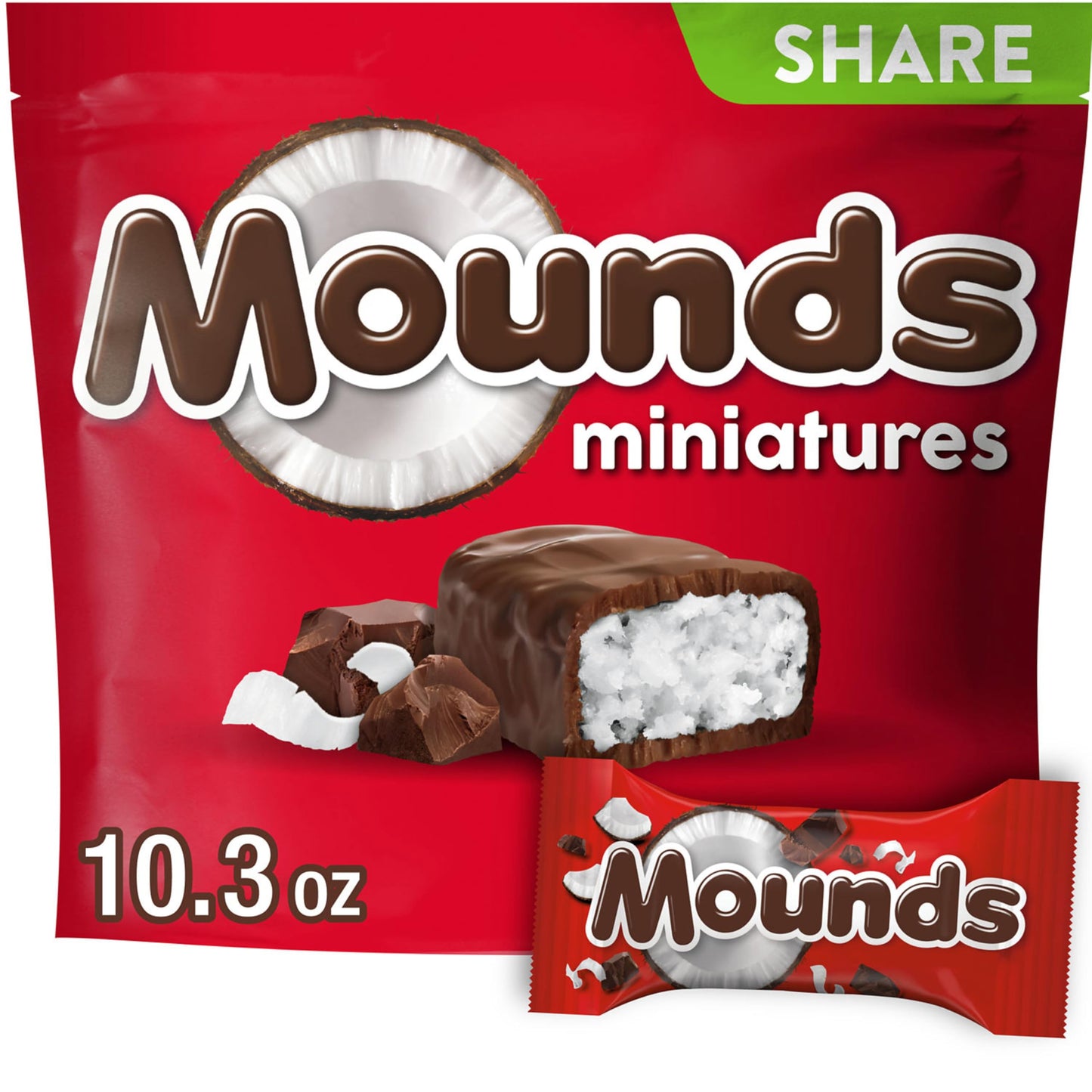 MOUNDS MINISTURE 10.3 oz