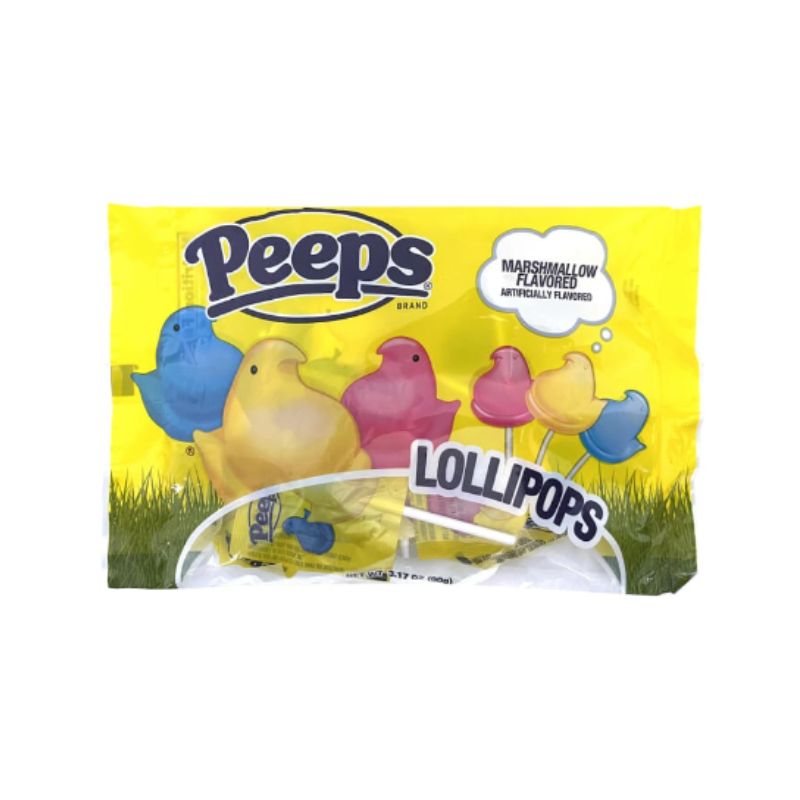 PEEPS LOLLIPOPS