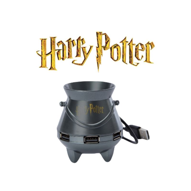 HARRY POTTER 3 PORT CHANGING HUB