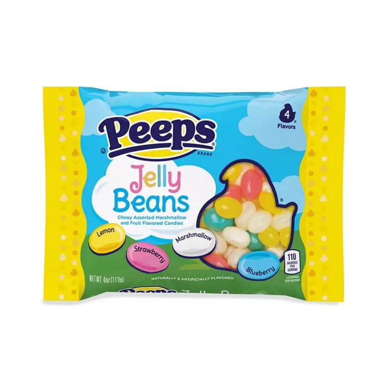 PEEPS JELLY BEANS 4 flavors