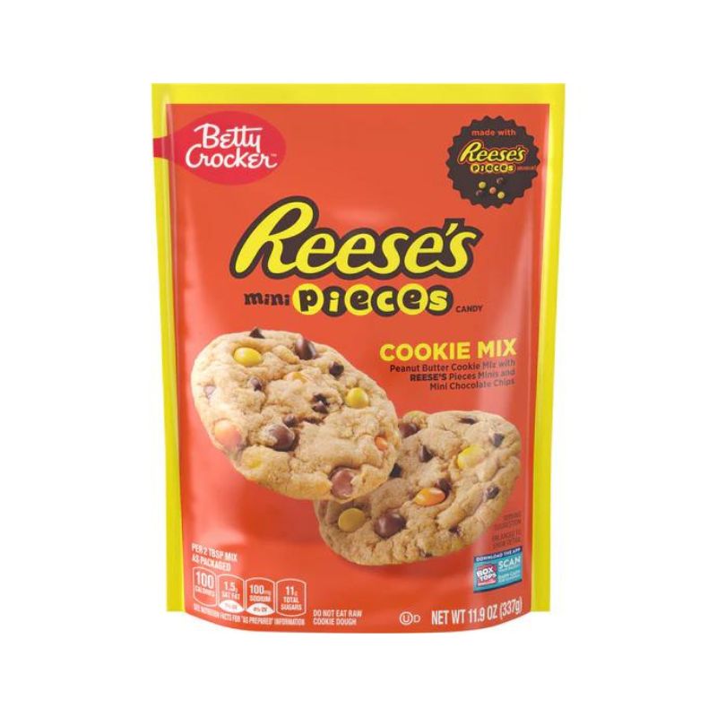 REESES MINI PIECES COOKIE MIX
