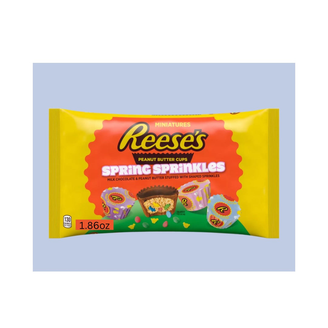REESES SPRING SPRINKLES