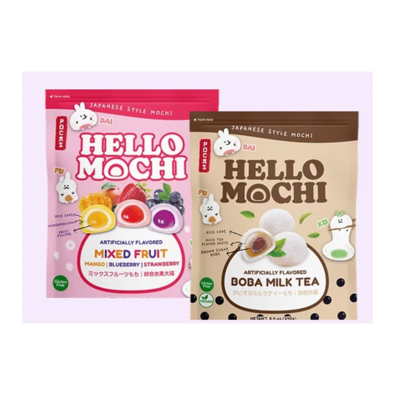 HELLO MOCHI MIXED FRUIT