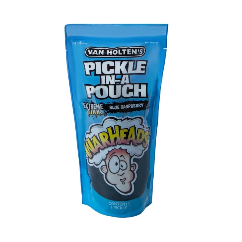PICKLE IN- A POUCH WARHEADS