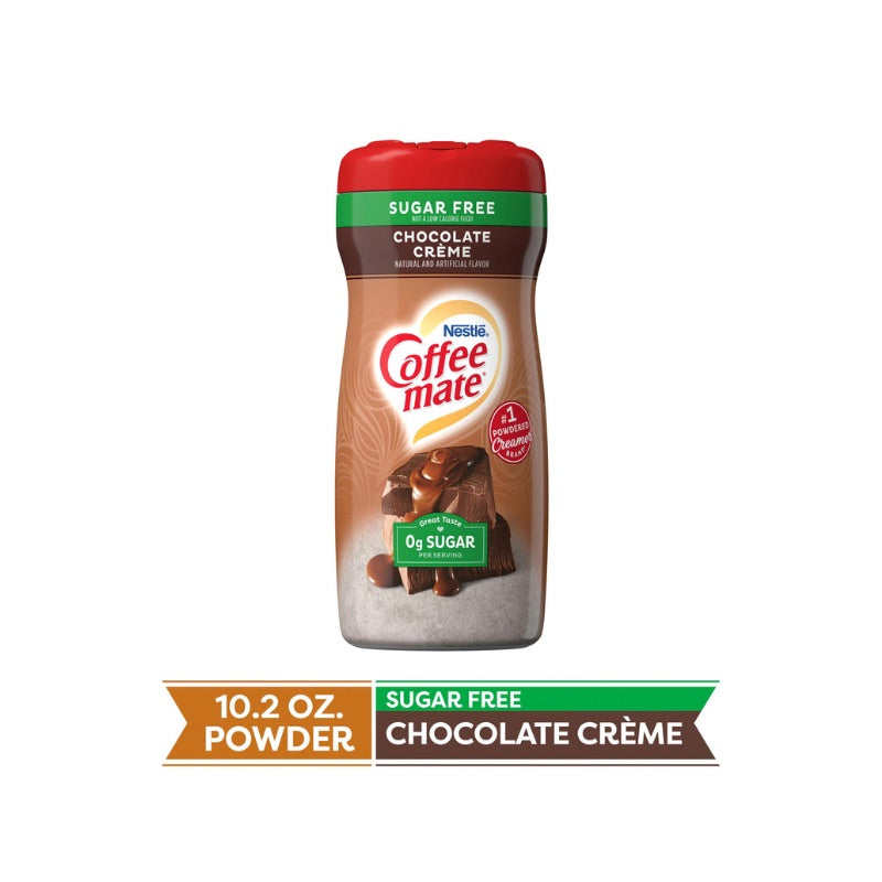 COFFEE MATE CHOCOLATE CREME ZERO SUGAR EN POLVO