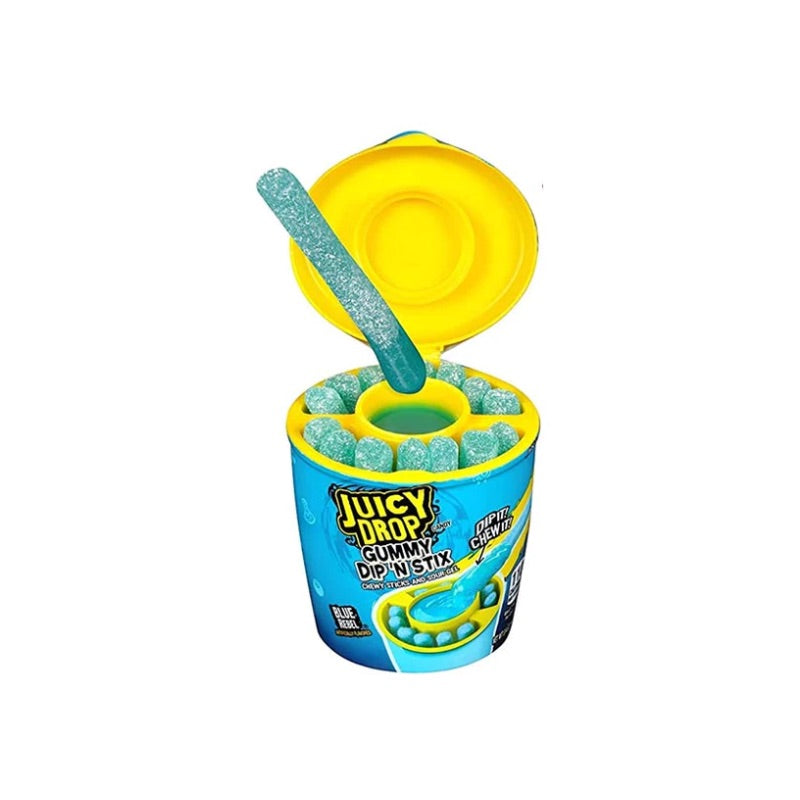 JUICY DROPS DIP N STIX AZUL