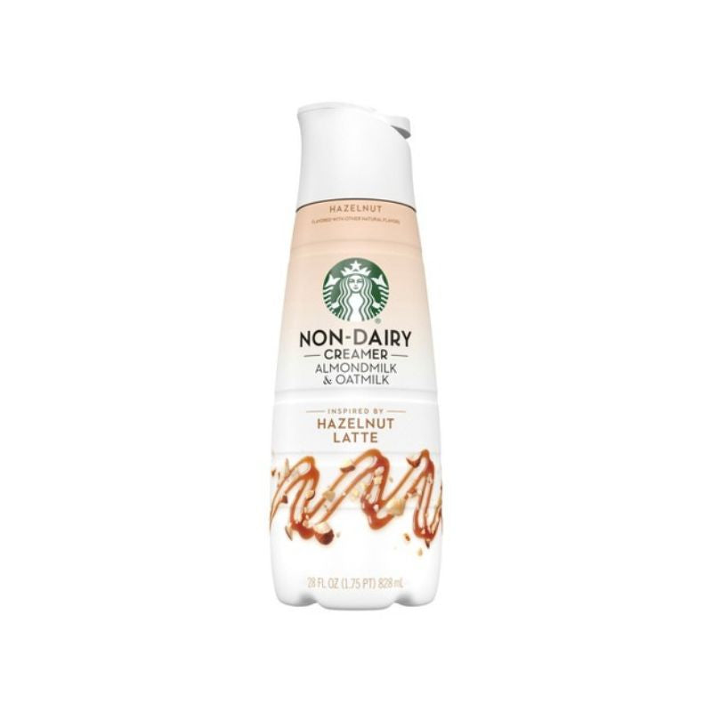 STARBUCKS ALMONDMILK & OATMILK HAZELNUT 28FL