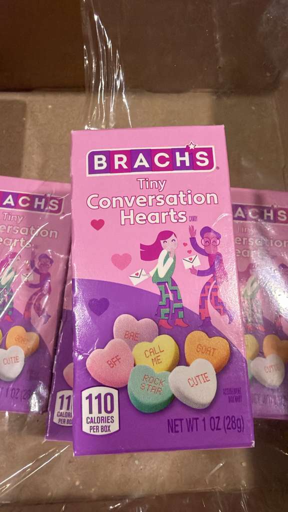 TYNY CONVERSATION HEARTS