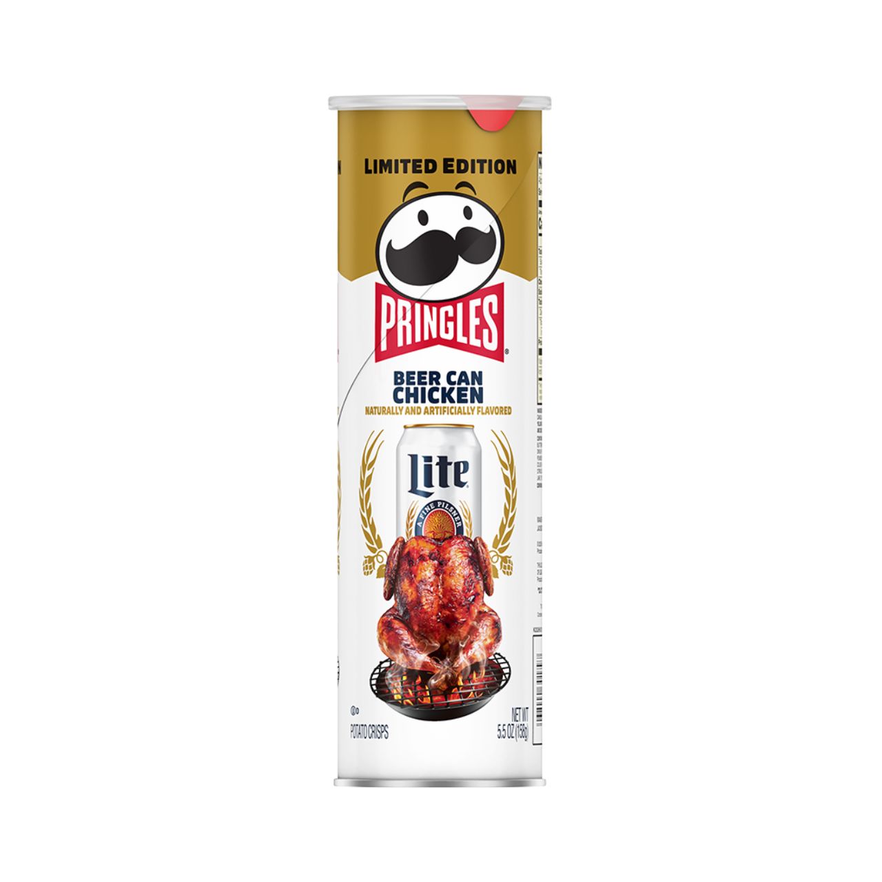 Pringles beer can chicken