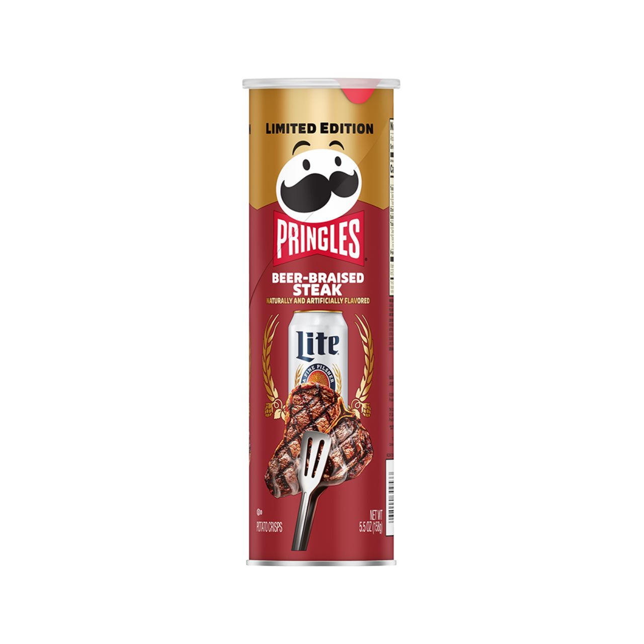 Pringles beer braised steak