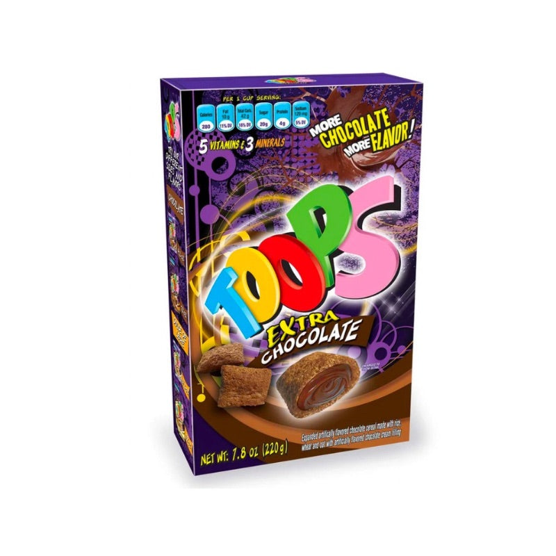 TOOPS EXTRA CHOCOLATE 7.8 oz