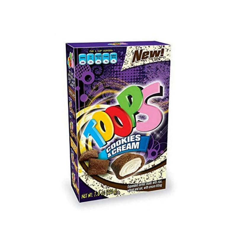 TOOPS COOKIES & CREAM