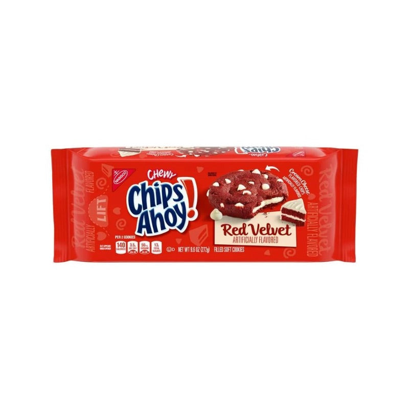 CHIPS AHOY RED VELVET