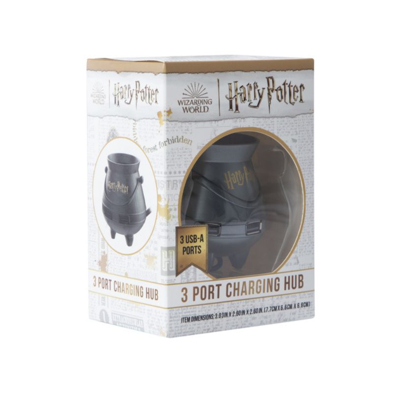 HARRY POTTER 3 PORT CHANGING HUB