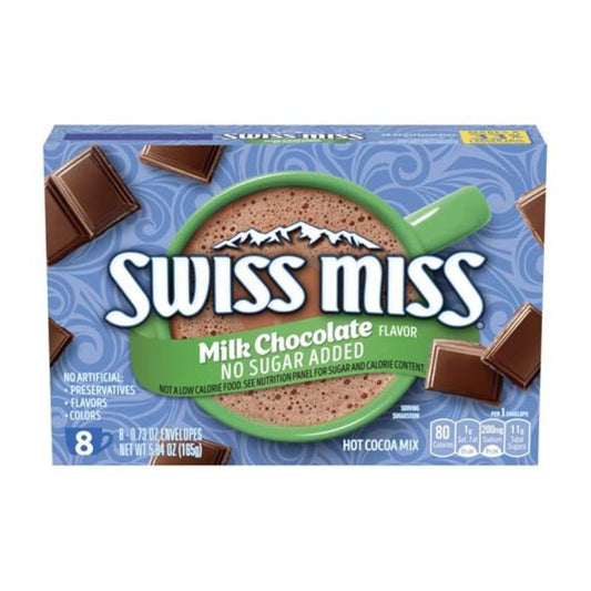 SWISS MISS MILK CHOCOLATE ZERO SUGAR
