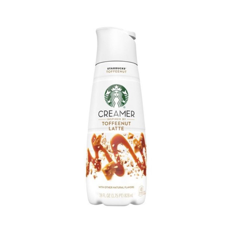 STARBUCKS TOFFEENUT LATTE