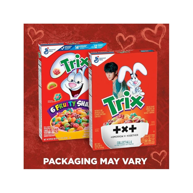 CEREAL TRIX TOMORROW TOGETHER