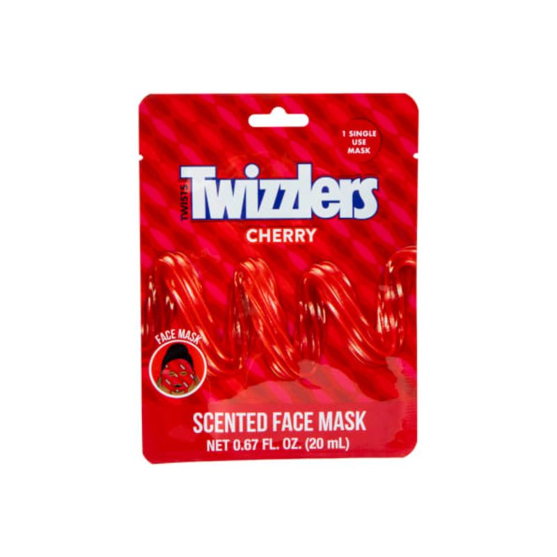 MASCARILLA FACIAL TWIZZLERS CHERRY