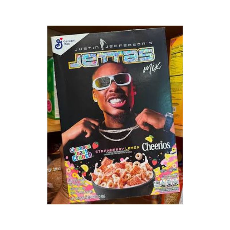 CEREAL JETTAS