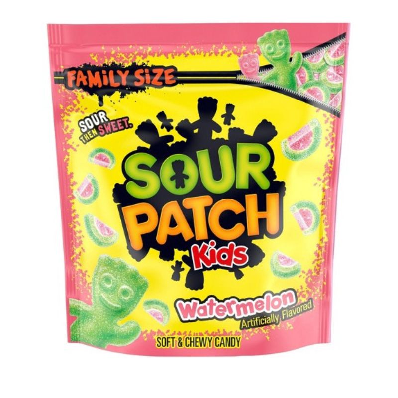SOUR PATCH WATERMELON FAMILY SIZE 1LB