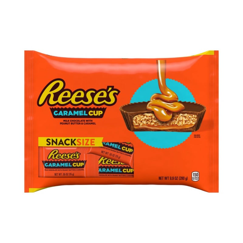 REESES CARAMEL CUP 9.9 oz