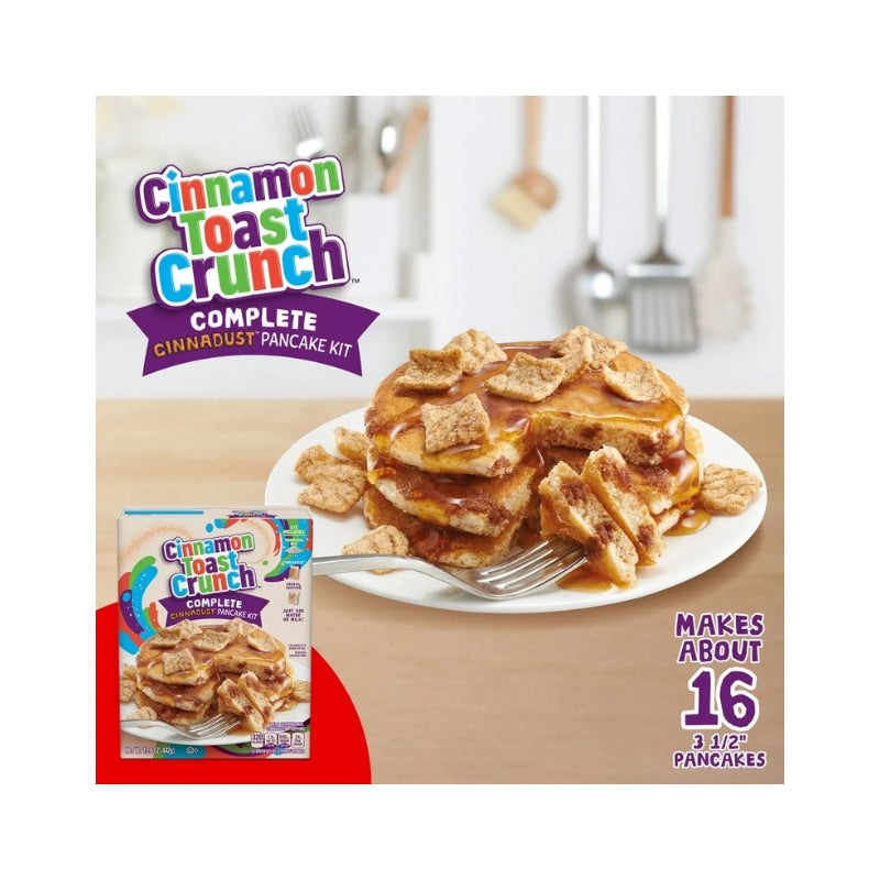 CINNAMON TOAS CRUNCH PANCAKE KIT