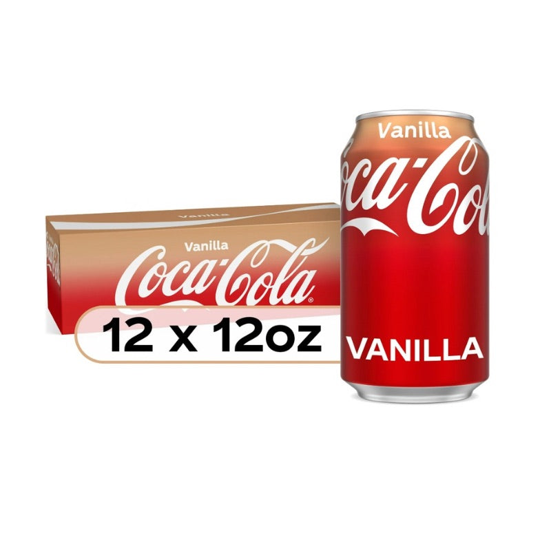 COCA COLA VANILLA