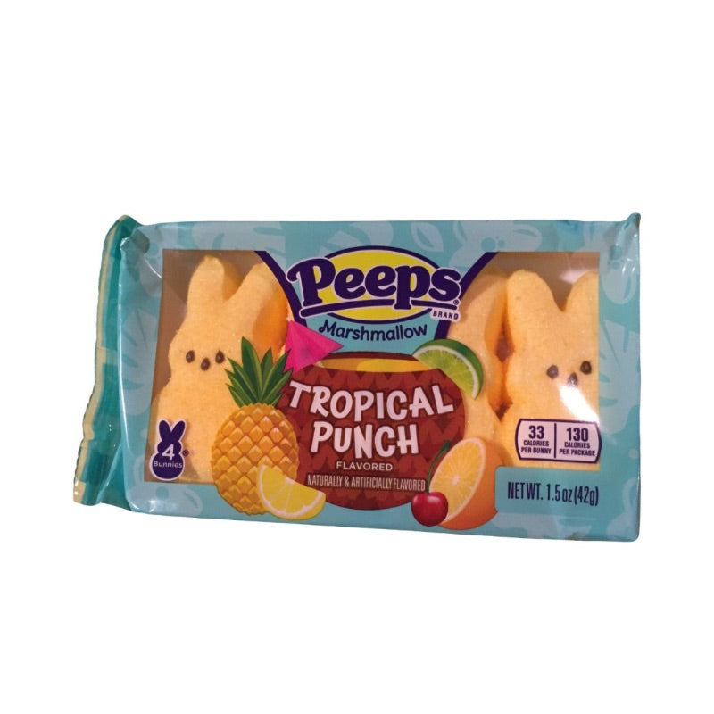 PEEPS MARSHMALLOW TROPICAL PUNCH