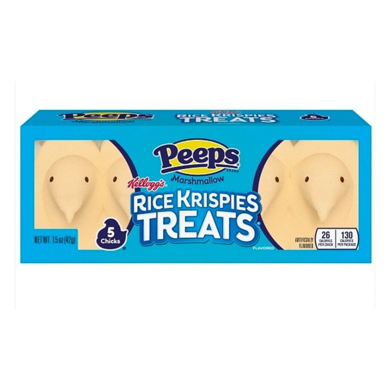 PEEPS RICE KRISPIES TREATS