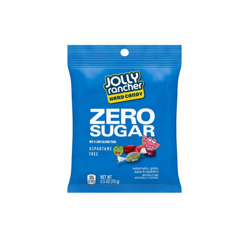 JOLLY RANCHER ZERO SUGAR 2.5oz