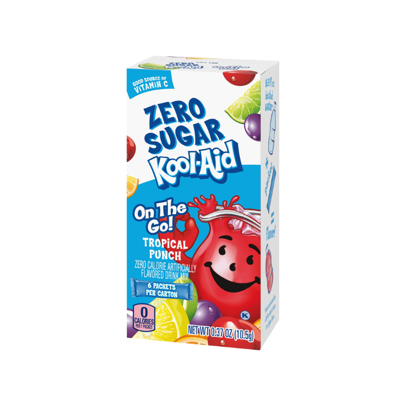 KOOL AID SINGLES TO GO TROPICAL PUNCH