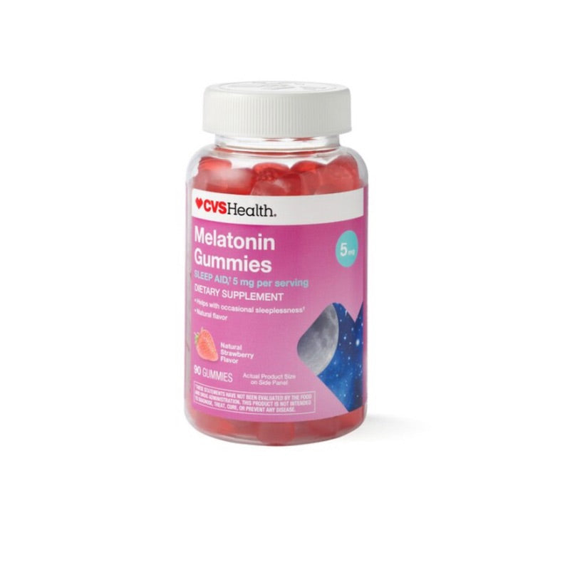 MELATONIN 5MG - 90G