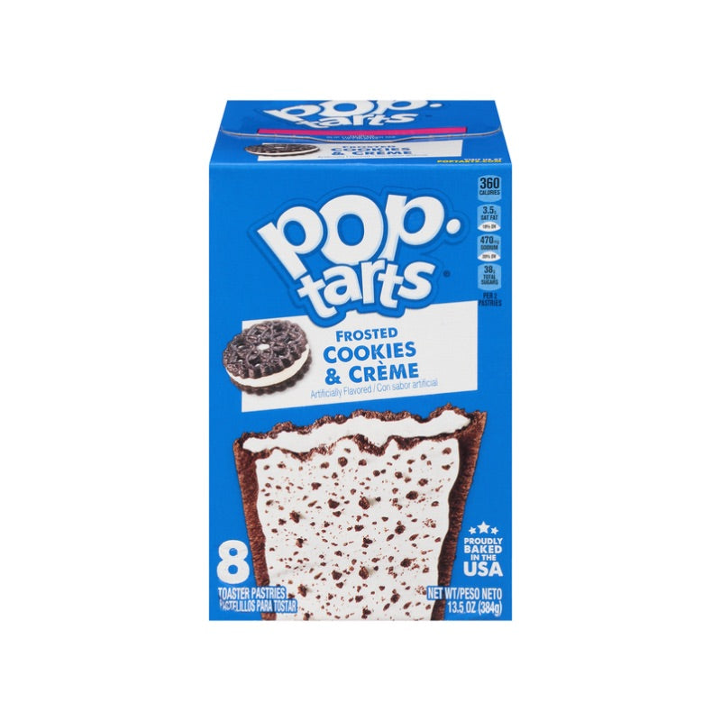 POP TARTS COOKIES & CREME - 8