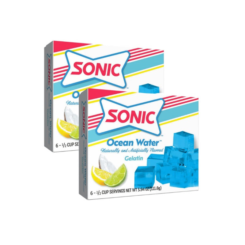 SONIC OCEAN WATER GELATIN