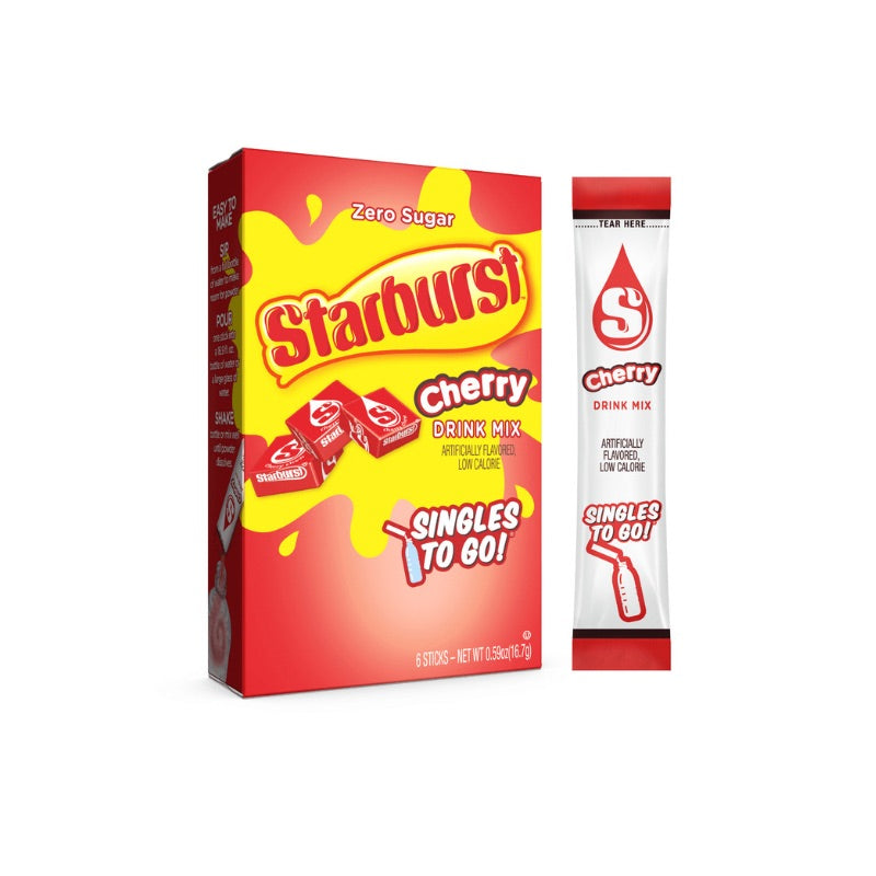 STARBURST SINGLES TO GO CHERRY