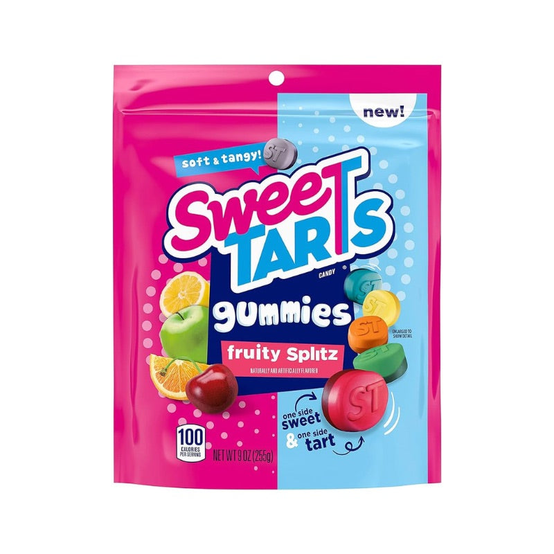 SWEETARTS GUMMIES FRUIT SPLITZ 9oz